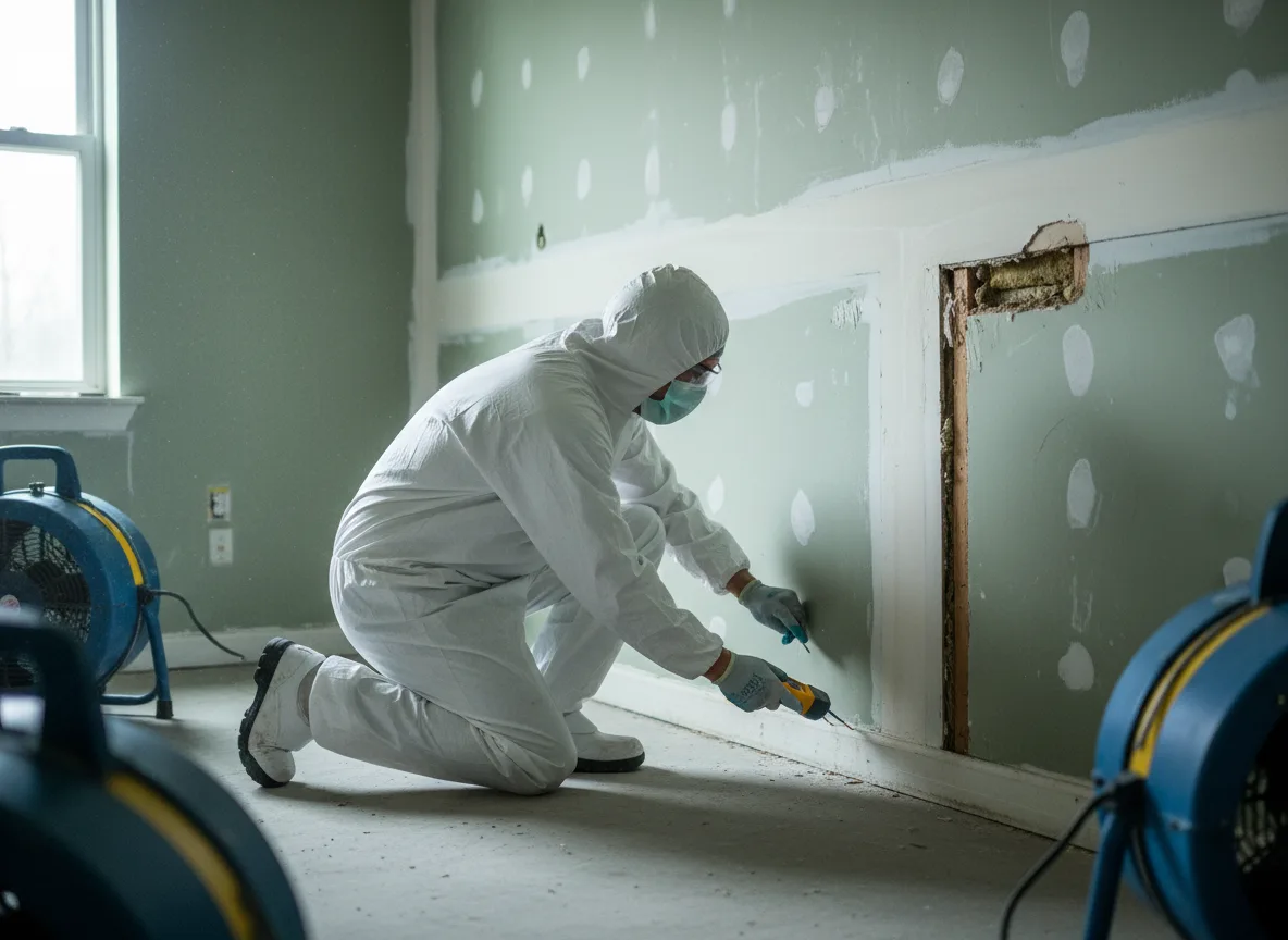 Water Damage Restoration company in Eudora, AR